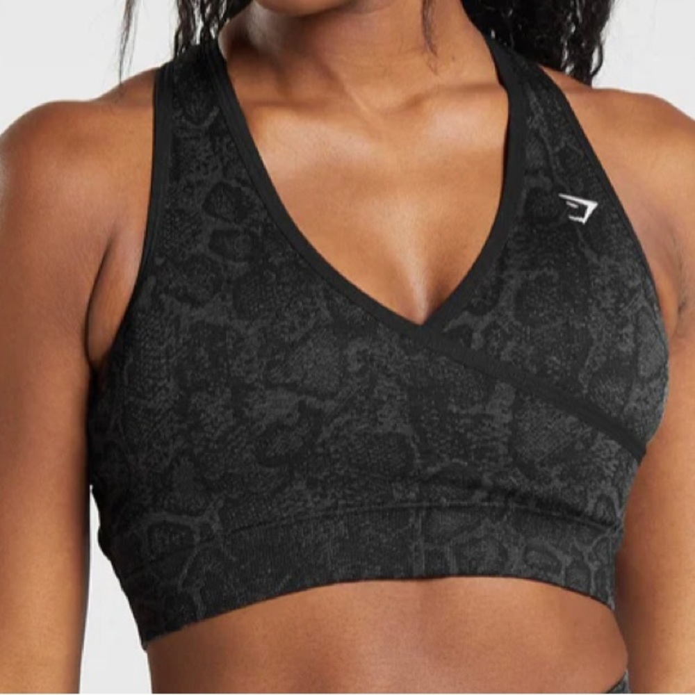 GYMSHARK ADAPT ANIMAL SEAMLESS SPORTS BRA